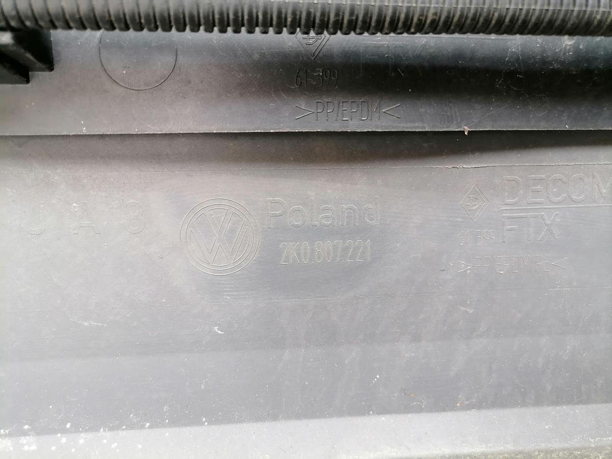 VW Caddy 2K original Sto&szlig;stange Stossf&auml;nger vorn Bj.2007